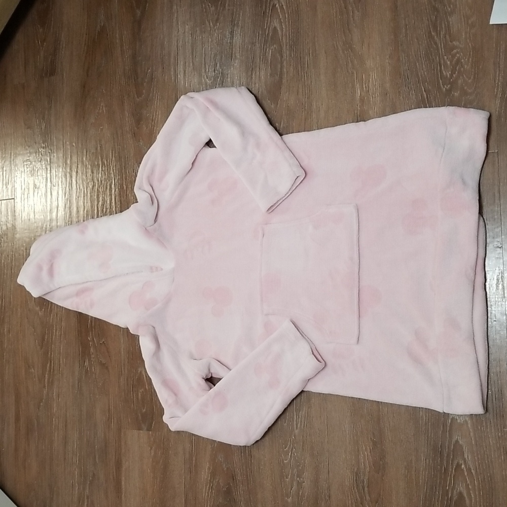 (L) Disney Plush Pull On Robe Loungewear Sleepwear Cozy Fuzzy Teddy Comfortable